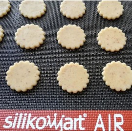Силиконов килим с перфорация "Air Mat" - 30х40см