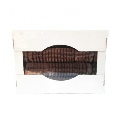 Капсули - кафяви за печене Ø40 h23