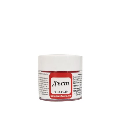 Сладкарска боя "Дъст" - Червена алура