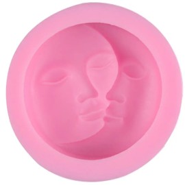 Силиконов калъп за "Слънце и луна"