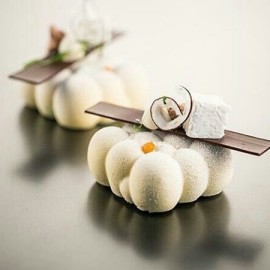 Спрей кадифе на основата на какаово масло - Бял - 100мл