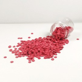 Захарна поръска "Звезди" - Червени - 50гр