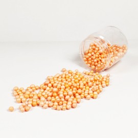 Захарна поръска "Перлени топчета" - Праскова - 50гр