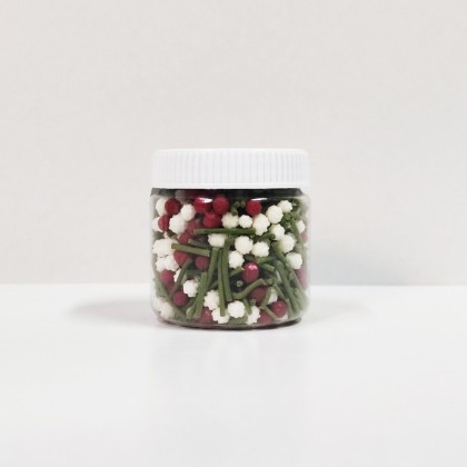 Захарна поръска  "Весела Коледа" - 50гр