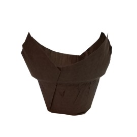 Капсули лале "STEP" - кафяво Ø50 h85мм