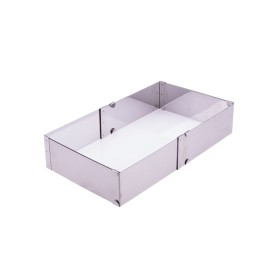 Раздвижен ринг - правоъгълен - 20-37см h5см