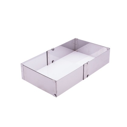 Раздвижен ринг - правоъгълен - 20-37см h5см