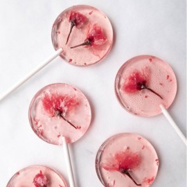 Силиконов калъп "Кръгли близалки - 8 гнезда"