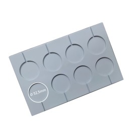 Силиконов калъп "Кръгли близалки - 8 гнезда"