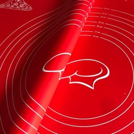 Силиконов килим за печене с оразмерения "50х40см" 