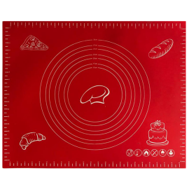 Силиконов килим за печене с оразмерения "50х40см" 