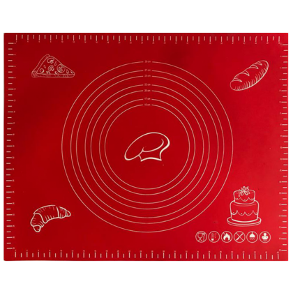 Силиконов килим за печене с оразмерения "50х40см" 