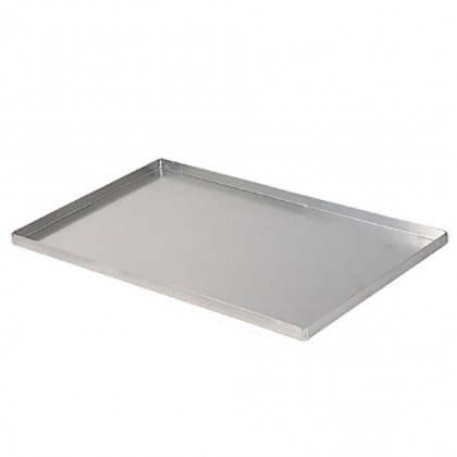 Метална тава с алуминиево покритие 60х40 h2см - ВЛ