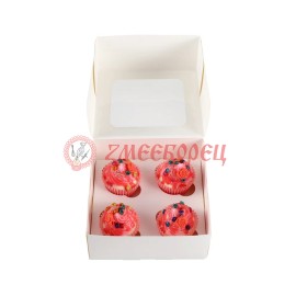 Кутия за мъфини - 4 гнезда