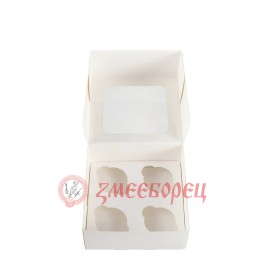 Кутия за мъфини - 4 гнезда