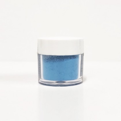 Перлена боя на прах - Светло син - 7гр