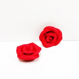 Захарна фигурка - "Голяма роза - червена" - 1 брой