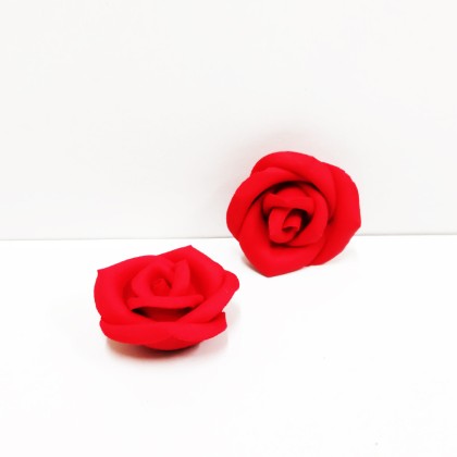 Захарна фигурка - "Голяма роза - червена" - 1 брой