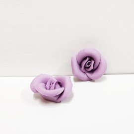Захарна фигурка - "Малка роза - лилава" - 1 брой