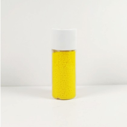 Захарна поръска "Топ-Топ" - Жълт - 80гр