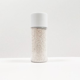 Захарна поръска "Топ-Топ перлен - Бял - 80гр"