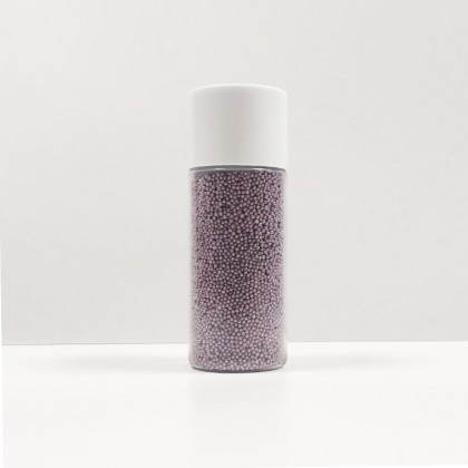 Захарна поръска "Топ-Топ перлен - Лилав - 80гр"