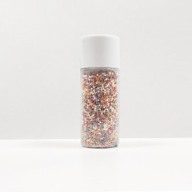 Захарна поръска "Топ-Топ перлен - Шарен - 80гр"