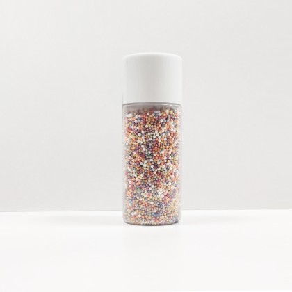 Захарна поръска "Топ-Топ перлен - Шарен - 80гр"