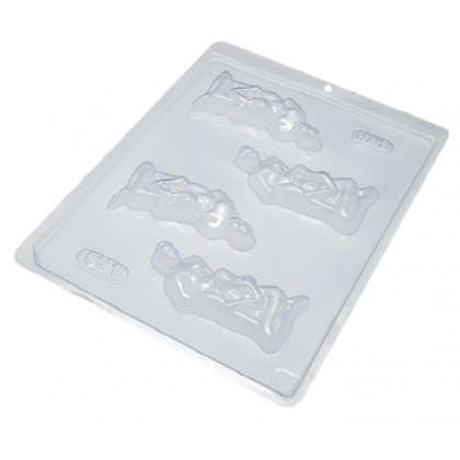 Форма за шоколадова отливка "Орална любов"