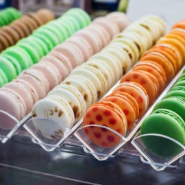 Поликарбонатна поставка за 50 макарона