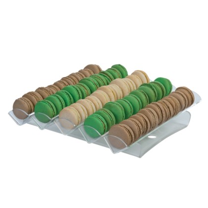 Поликарбонатна поставка за 50 макарона