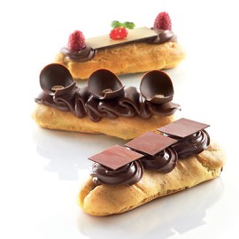 Микроперфориран килим за печене "60х40" - Еклер - 25х125 h5мм