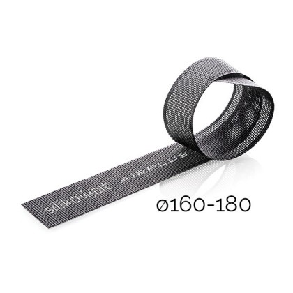 Силиконова микроперфорирана лента "Ø160-180мм h40мм"