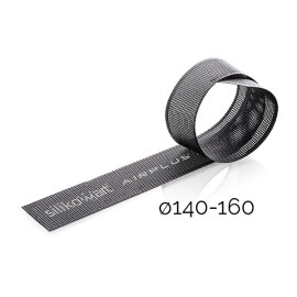 Силиконова микроперфорирана лента "Ø140-160мм h40мм"