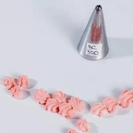 Накрайник затворена звезда BC320 - Ø2мм