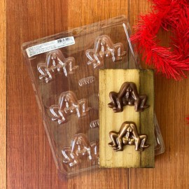 Форма за шоколадова отливка "Секс"