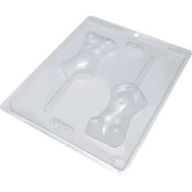 Форма за шоколадова отливка "Еротична близалка - тяло"