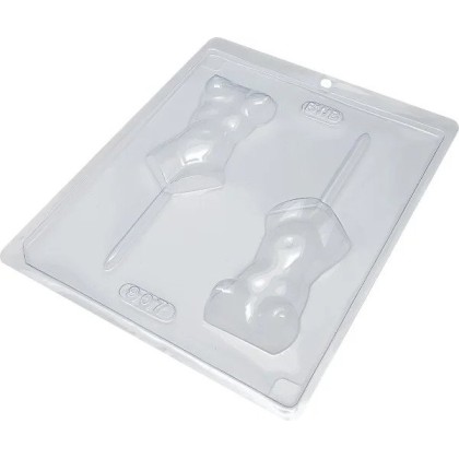 Форма за шоколадова отливка "Еротична близалка - тяло"