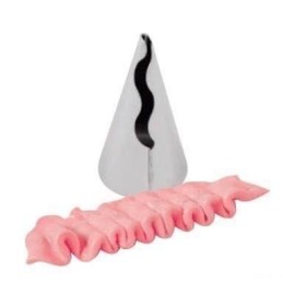 Накрайник "Дантела - вълнообразна" - 25мм