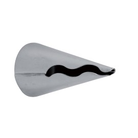 Накрайник "Дантела - вълнообразна" - 25мм