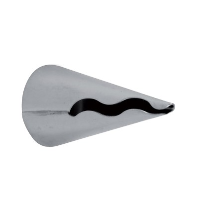 Накрайник "Дантела - вълнообразна" - 25мм