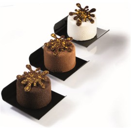 Шаблон шоколадова отливка - Петно