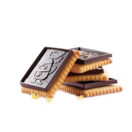 Силиконовa форма и кутер за коледни бисквити "Snowman Slim"