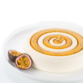 Силиконова форма кръгла "Color"