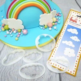 Комплект кутери "Пухкави облачета" - 5 елемента