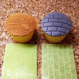 Комплект релефни падове - павирана пътека и редени камъни