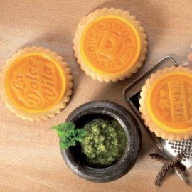 Силиконовa форма и кутер за бисквити "Dolce Vita Slim"