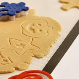 Силиконов килим "Fiberglass 1" - 60х40см