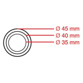 Силиконов килим за макарони "Fiberglass" - 60х40см