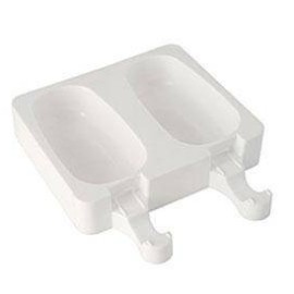 Силиконова форма за сладолед "GEL01 - CLASSIC - 2 гнезда